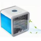 Climatizador Ar Ventilador Umidificador 3 Modos Agua Gelada Refrescante Gelo Quarto Sala Casa Trabalho Mesa Escritorio