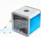 Climatizador Cool Cooler Ar Ventilador Umidificador 3 Modos Agua Gelada Gelo Refrescante Portatil Mesa Trabalho Casa Quarto Sala