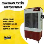 Climatizador portátil Bom ar 50 litros 110v