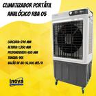 Climatizador portatil Bom ar 90 litros 110v