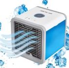 Climatizador Portátil Frio Coolair Ultra Arctic Air Luz Led