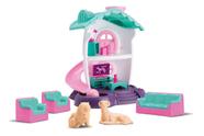 Lila e Coelhinho Polly Pocket - Mattel GDM11 - Noy Brinquedos