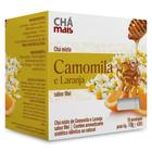 Clinicmais Chá Camomila com Laranja Mel 10 Sachês 10g - Chá Mais