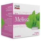Clinicmais Chá Melissa 10 Sachês 12g - Chá Mais