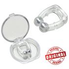 Clip Dilatador Nasal De Silicone Magnético Antironco e Apneia + Case