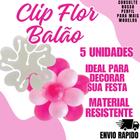 Clip Flor Festas Eventos Coloridos Anivesario Decoraçao