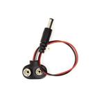 Clip Para Bateria 9v Com Plug P4 Arduino