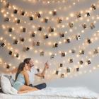 Clipe fotográfico String Light BRYUBR 33Ft 100LED Fairy Lights