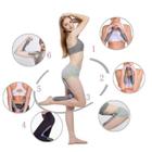 Clipe Tonificador Muscular Yoga Pernas Coxa Braços Bumbum Homem Mulher Estimulador Perder Ganhar Fisioterapia Funcional