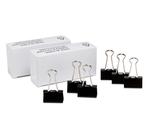 Clipes de Papel Binder Amazon Basics Médio - Pacote com 48 Unidades