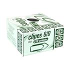 Clipes Modelo 6/0-caixa com 212 unidades-ACC