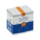 Clipes Para Papel 2/0 Cx C/100Un Cl1002 Brw