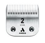 Clipper Blade Andis 63030 Ceramic Edge em aço com infusão de carbono