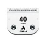 Clipper Blade Andis Ultra Edge Super Blocking, tamanho 40