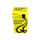 Clips 2/0 Galvanizado Golden Kraft CAIXA C/ 720 500G