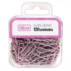 Clips 28mm glitter pink blt120