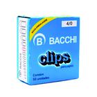Clips 4/0 c/50 un. Bacchi