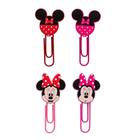 Clips 50mm Minnie Mouse Com 4 Unds Molin