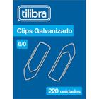 Clips 6/0 Galvanizado 220 Unidades