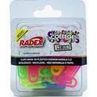 Clips Colorido Plastico Neon N.2 C/100UN.