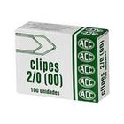 Clips cx pequeno n 2/0 galvanizado acc