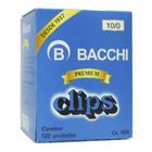 Clips Galvanizado 10/0 com 120 Unidades BACCHI