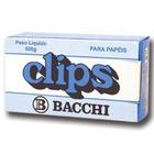 Clips Galvanizado ACO 10/0 500G - Bacchi