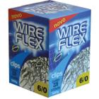 Clips Galvanizado ACO 6/0 500G (7898928646058) - Wire FLEX