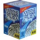 Clips Galvanizado AÇO 6/0 500G (7898928646058) - Wire FLEX