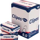 Clips Galvanizado ACO 8/0 C/25UN