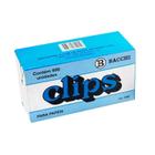 Clips galvanizado NR 1 com 950 unidades Bacchi