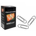 Clips Galvanizado nr. 8/0 - WirePlast c/ 170 unidades