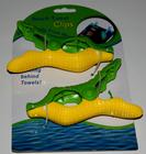 Clips - Grampo para toalha de praia / piscina - Crocodilo