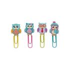 Clips Molin Love Coruja 50mm Com 04un