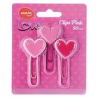 Clips - Molin - Love Pink 50mm