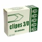 Clips n.3/0 galvanizado caixa com 50un / 10cx / acc