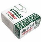 Clips n.3/0 niquelado caixa com 500g / 415un / acc