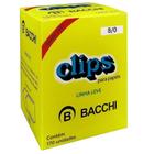 Clips Nº8/0 Galvanizado Linha Leve CX 170 UN Bacchi