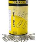 Clips Nr.6/0 Galvanizado lata 500g Spiral