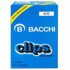Clips para Papel 6/0 Bacchi 50 Unidades
