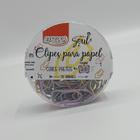 Clips para Papel Cores Pastéis BRW