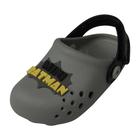 Clog Baby Batman - Cinza