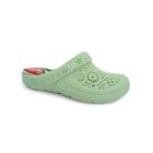 Clog estampado feminino nellie 1317-143 boa onda - menta