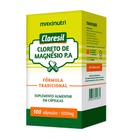 Cloresil Cloreto Magnésio P.A 500mg 100 Cápsulas Maxinutri