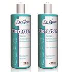 Cloresten Shampoo 500ml Dr. Clean Combo 2 Unidades
