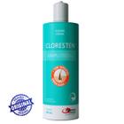 Cloresten Shampoo AntiBacteriano Para Cães e Gatos 500 Ml