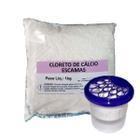 Cloreto De Calcio Escamas 10 Kg + 20 Potes (anti Mofo)