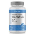 Cloreto De Magnésio P.A 260Mg Vegano Lauton Premium 60 Cáps