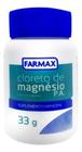 Cloreto De Magnésio P.a. Em Pó 33g Farmax Sabor Neutro