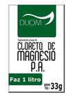 Cloreto De Magnésio P.a. Sachê Com 33g Duom